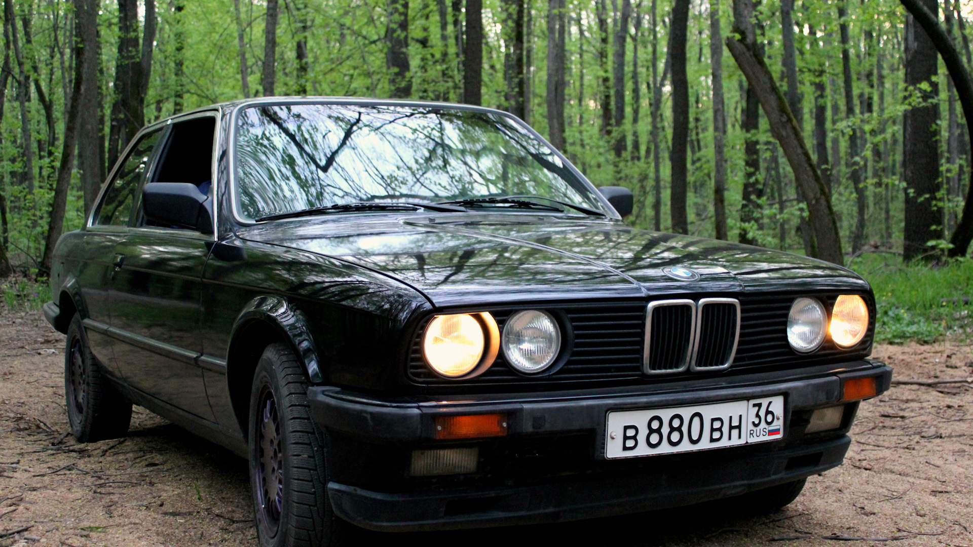 BMW 3 series Coupe (E30) 1.8 бензиновый 1986 | Во что я ввязался на DRIVE2