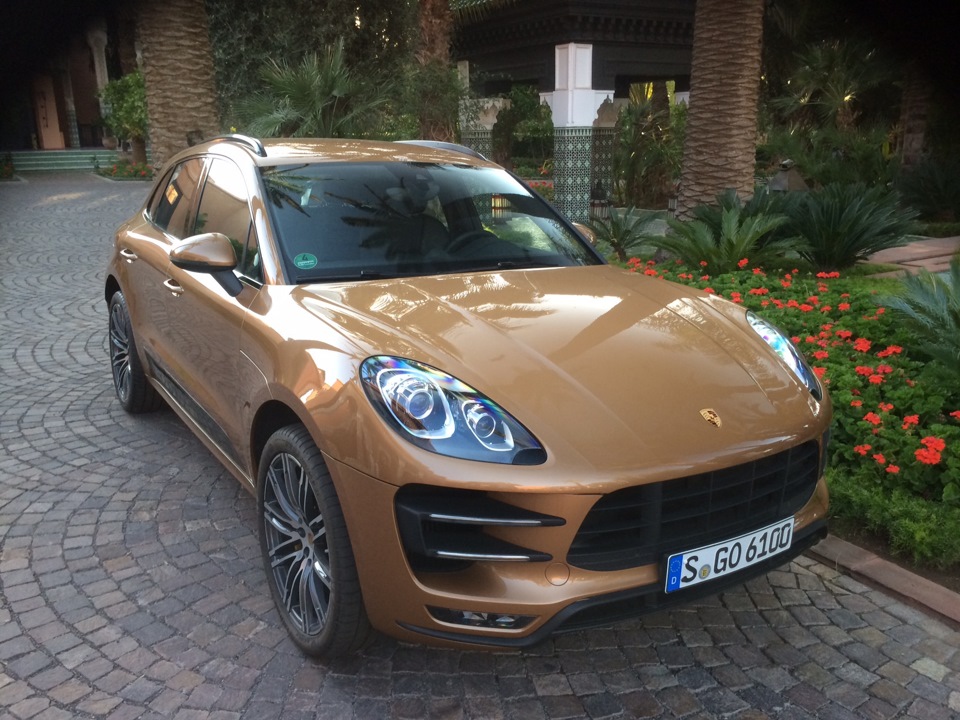 Porsche macan drive2