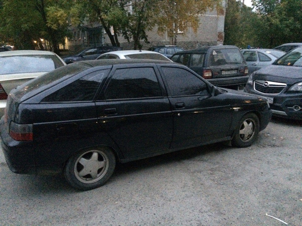 Мысль о занижении машины не дает покоя! — Lada 21124, 1,6 л, 2007 года ...