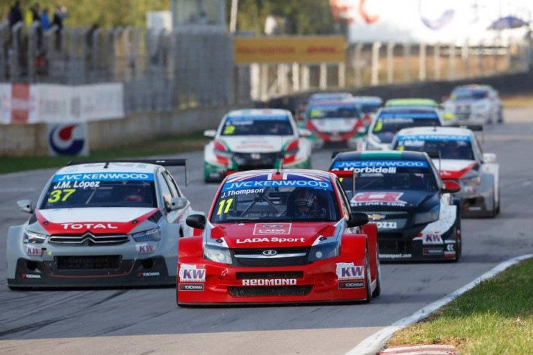 Lada Sport 2014 WTCC