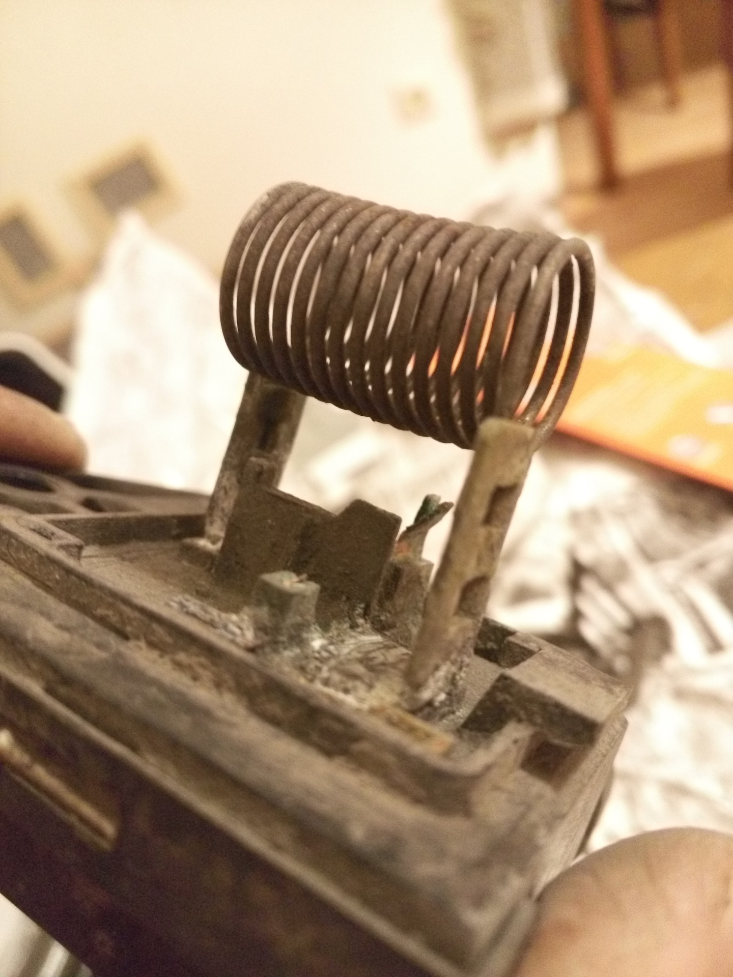 Бомжремонт engine management system faulty — Citroen C3 Picasso, 1,4 л