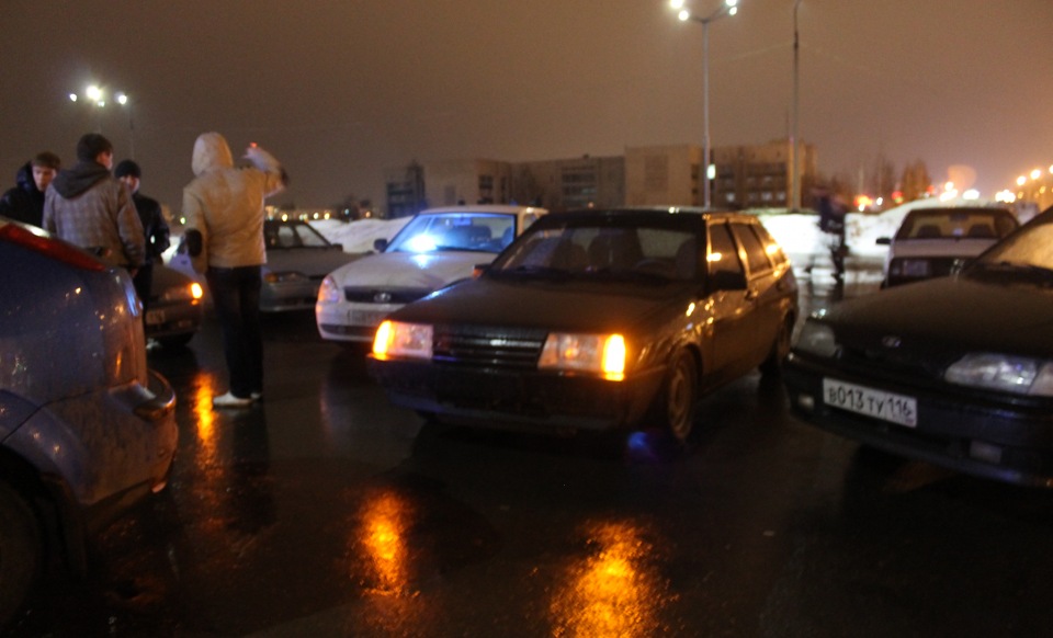 Грязный фотосет — LADA Приора седан, 1,6 л., 2011 года | фотография ...