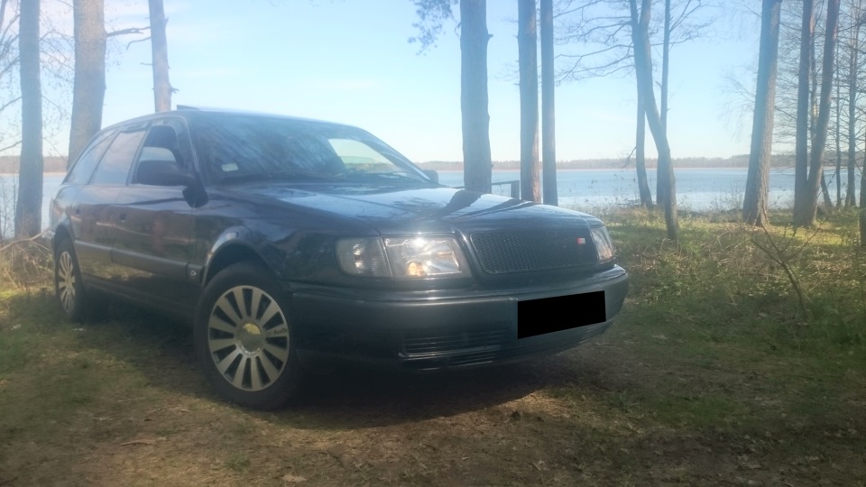 Комплектация машины по вину вот что выдало — Audi 100 Avant (C4), 2,5 л ...