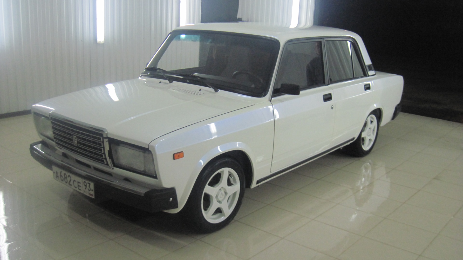 Lada 21073 бензиновый 2006 | ПЕРЛАМУТРОВЫЙ CRYSTAL на DRIVE2