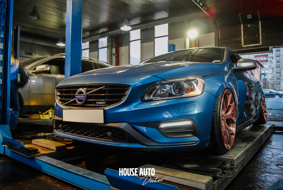 Хаус авто доктор volvo нижегородской