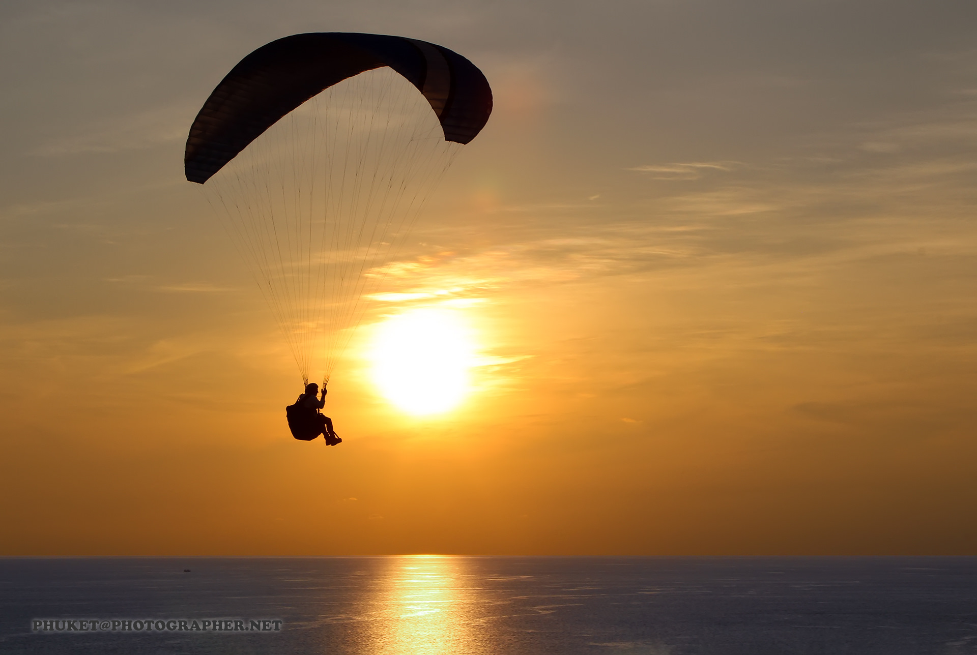 Ya pt. Phuket Sunset. Цитаты парапланинг.