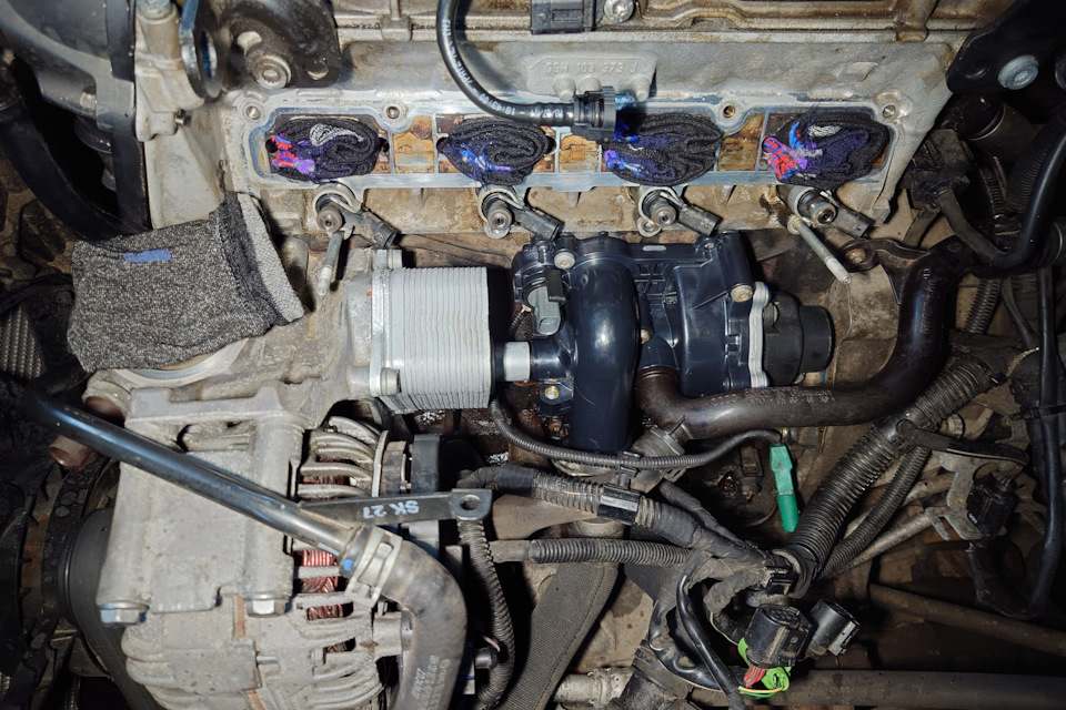 Фото в бортжурнале Audi A4 (B8)