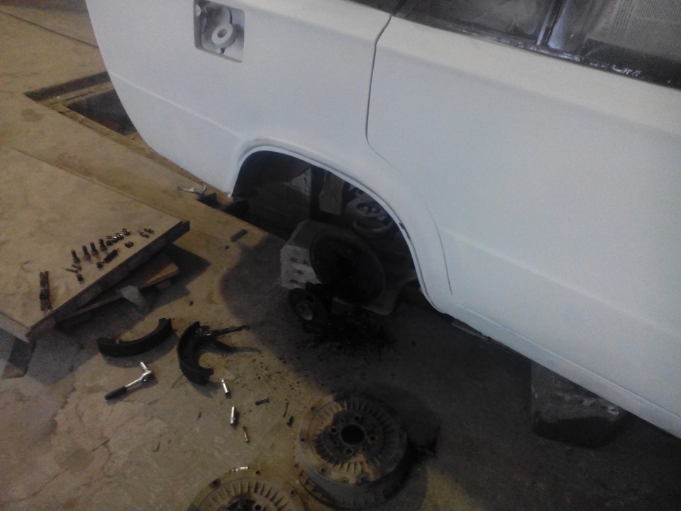 Заварка редуктора, начало проводки и мелочи — Lada 21065, 1,5 л, 1995 ...