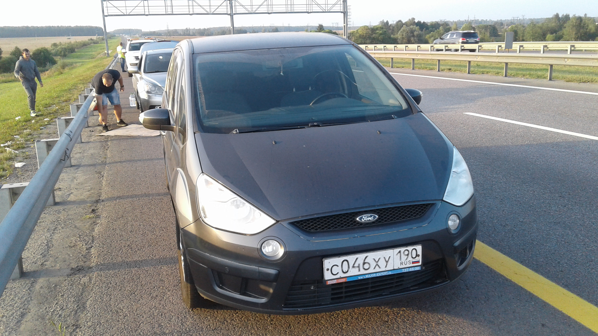 Ford S-Max (1G) 2.0 бензиновый 2008 | 😈Бугай😈 на DRIVE2