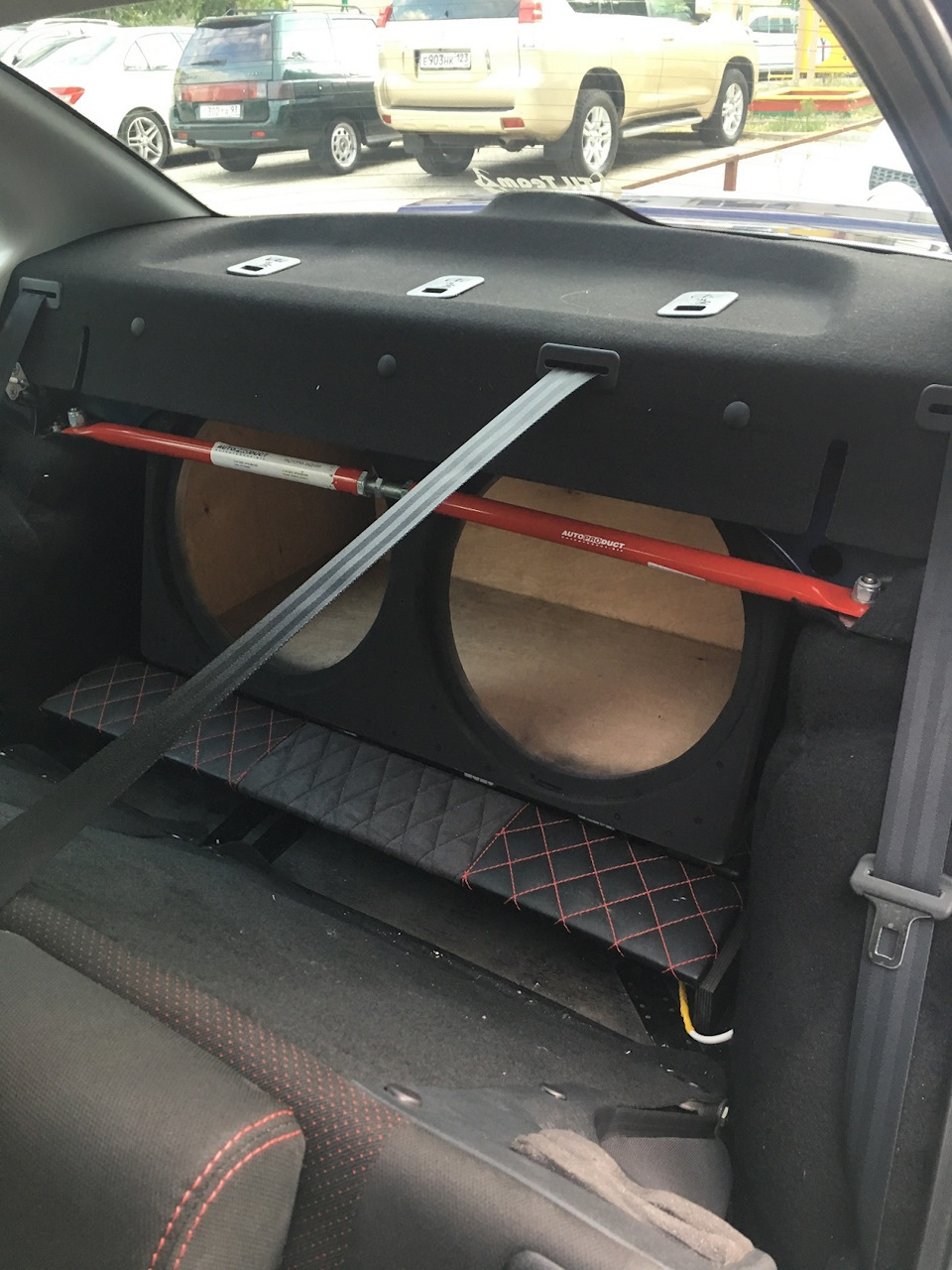 Photo from the logbook Lada Granta Sport