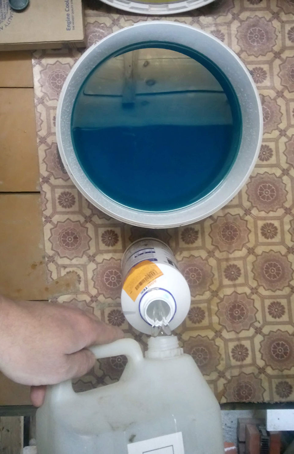 Разбавлять 1 к 1 для -30 — BMW 3 series (E46)