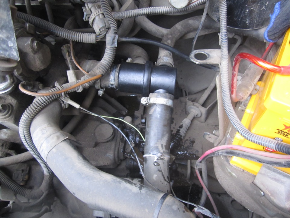 Подготовка к зиме — Lada 21099, 1,5 л, 2003 года | своими руками | DRIVE2