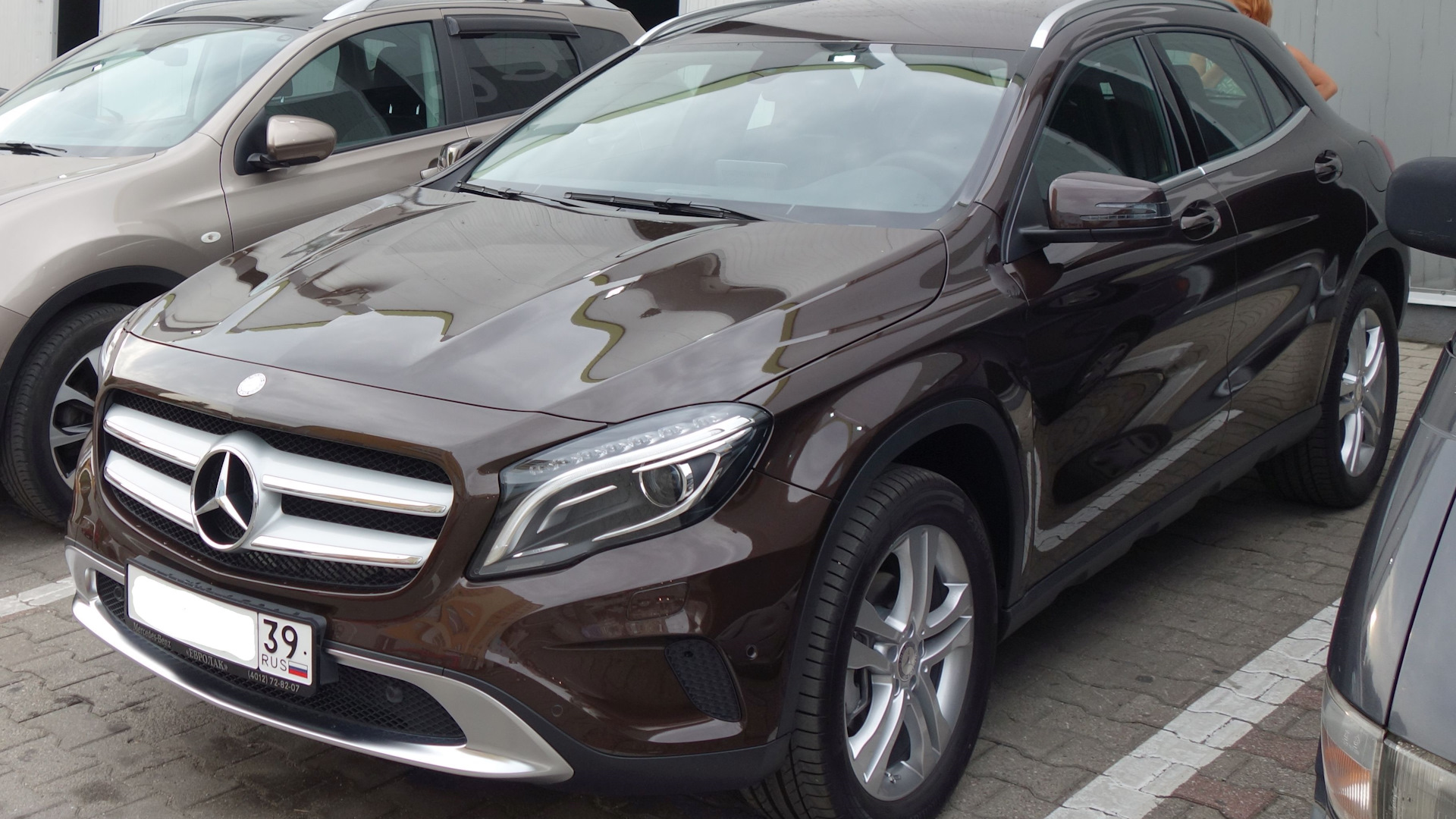 Mercedes-Benz GLA-Class (X156) 1.6 бензиновый 2016 | GLA200 на DRIVE2