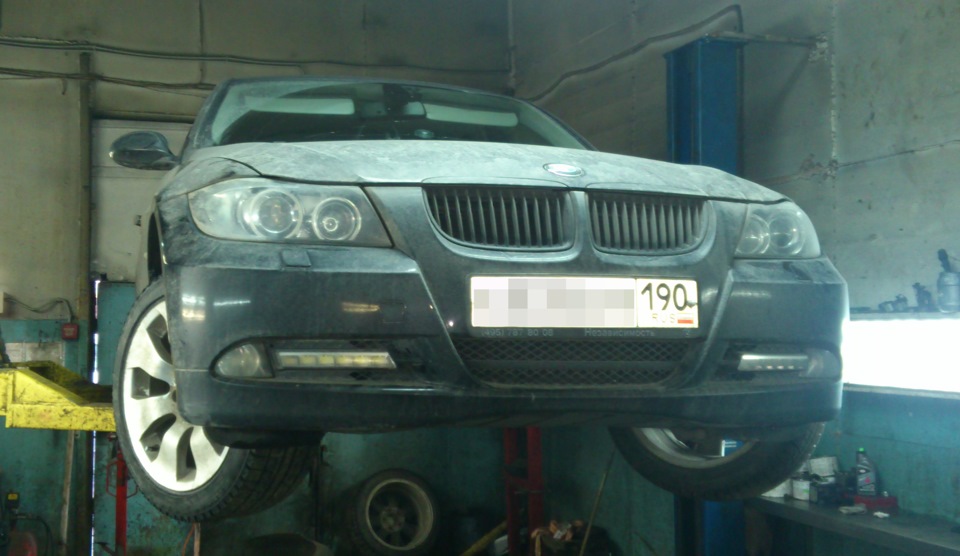 Жип йопта)) — BMW 3 series (E90)