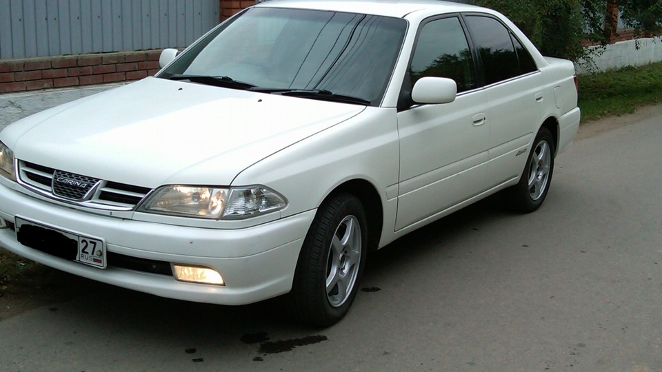 Toyota Carina Белая(040)3s-fe(2Lit)