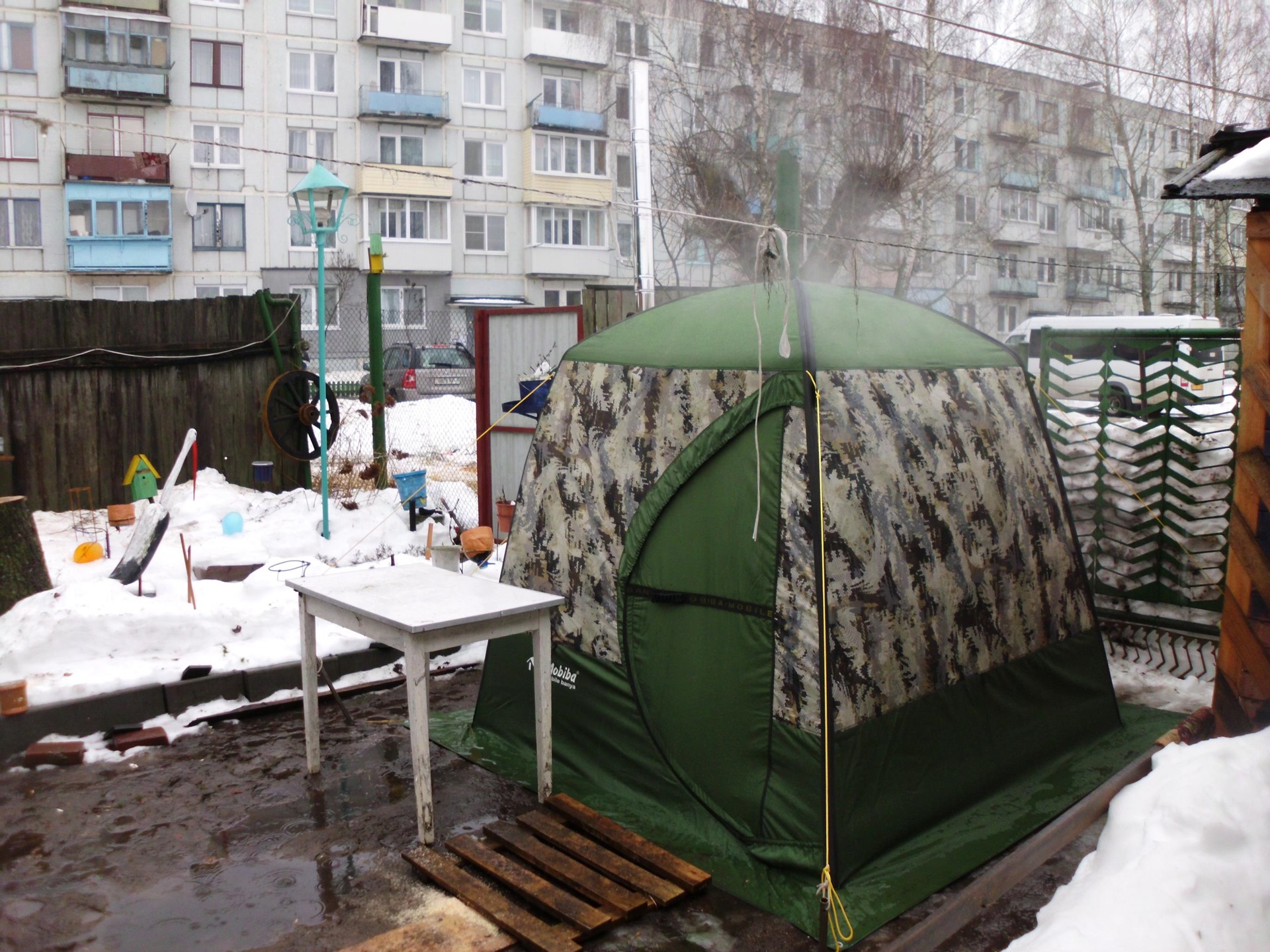 Баня mobiba как собрать