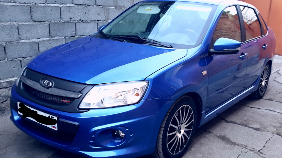 Новые диски с 2017 года — Lada Granta Sport, 1,6 л, 2016 года ...