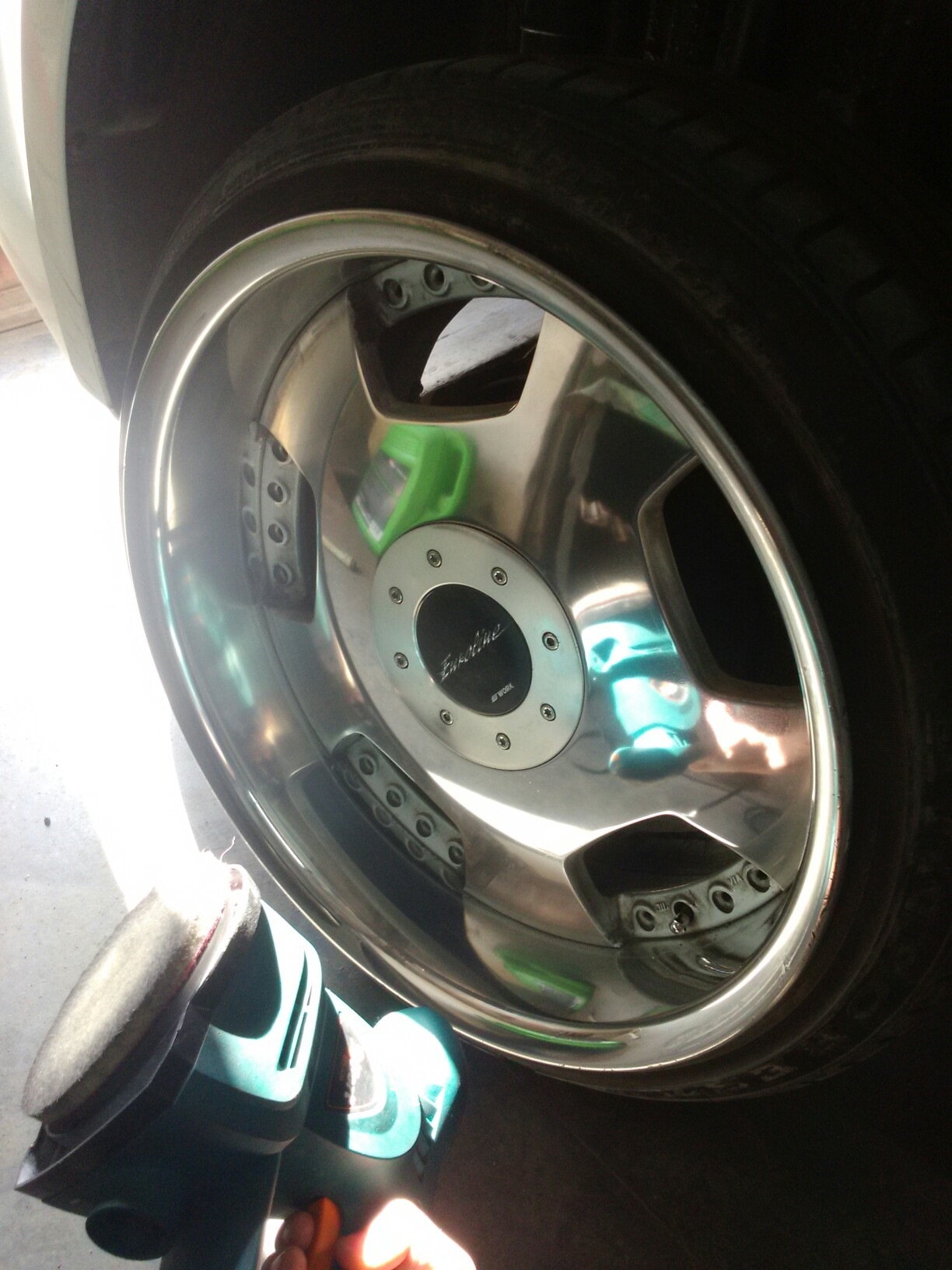 полировка полок финальная часть — Chevrolet Cruze (1G), 1,6 л, 2011 ...