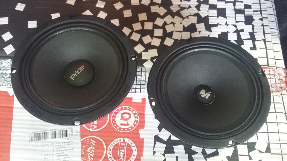 Pride Sapphire 6.5" v.2 и Alphard Machete MM60 (Визуальное сравнение ...