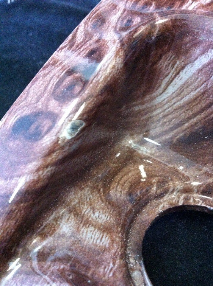 УАЗ Патриот. Переделка работ другой мастерской. Аквапринт — Аквапринт ...