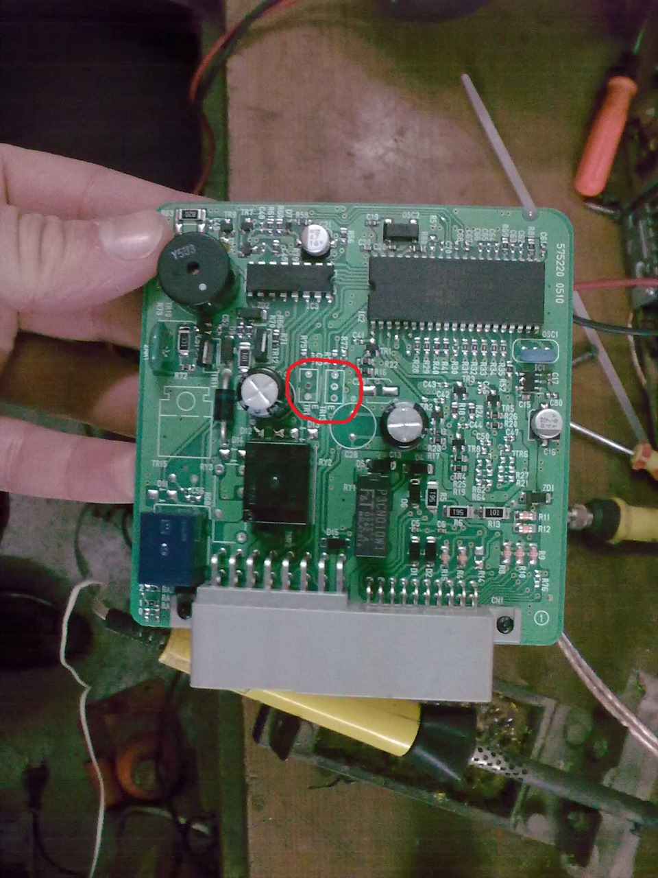 Вежливая подсветка салона — Subaru Impreza WRX (GD, GG), 2 л, 2003 года ...