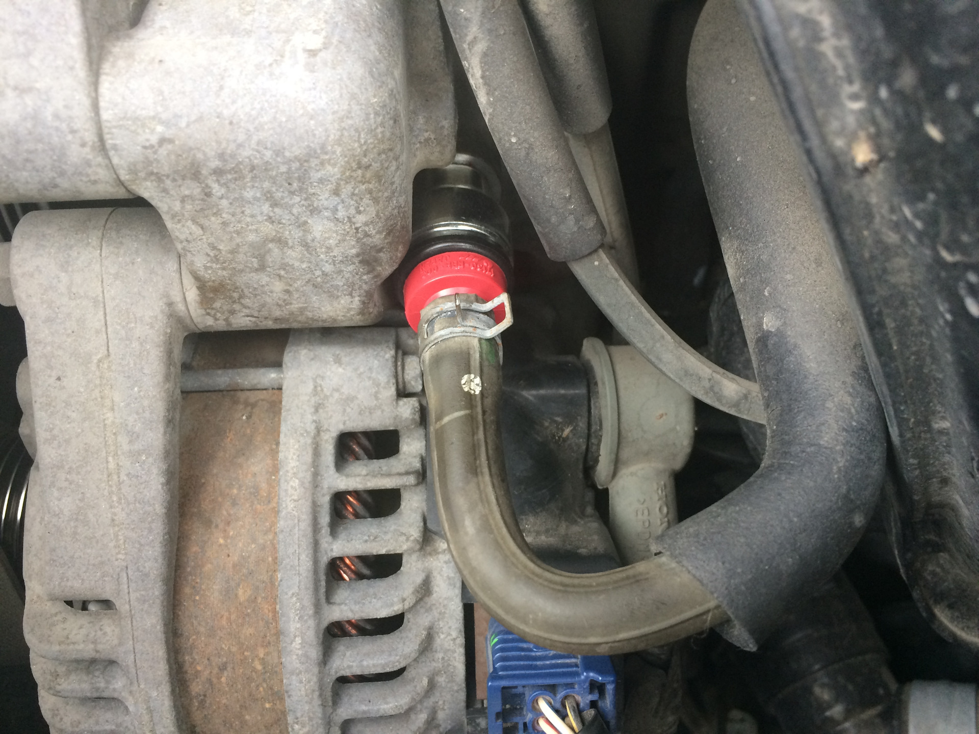 Где находится клапан рса на хонда срв Замена клапана PCV - Honda Accord (8G), 2,4 л, 2008 года своими руками DRIVE2