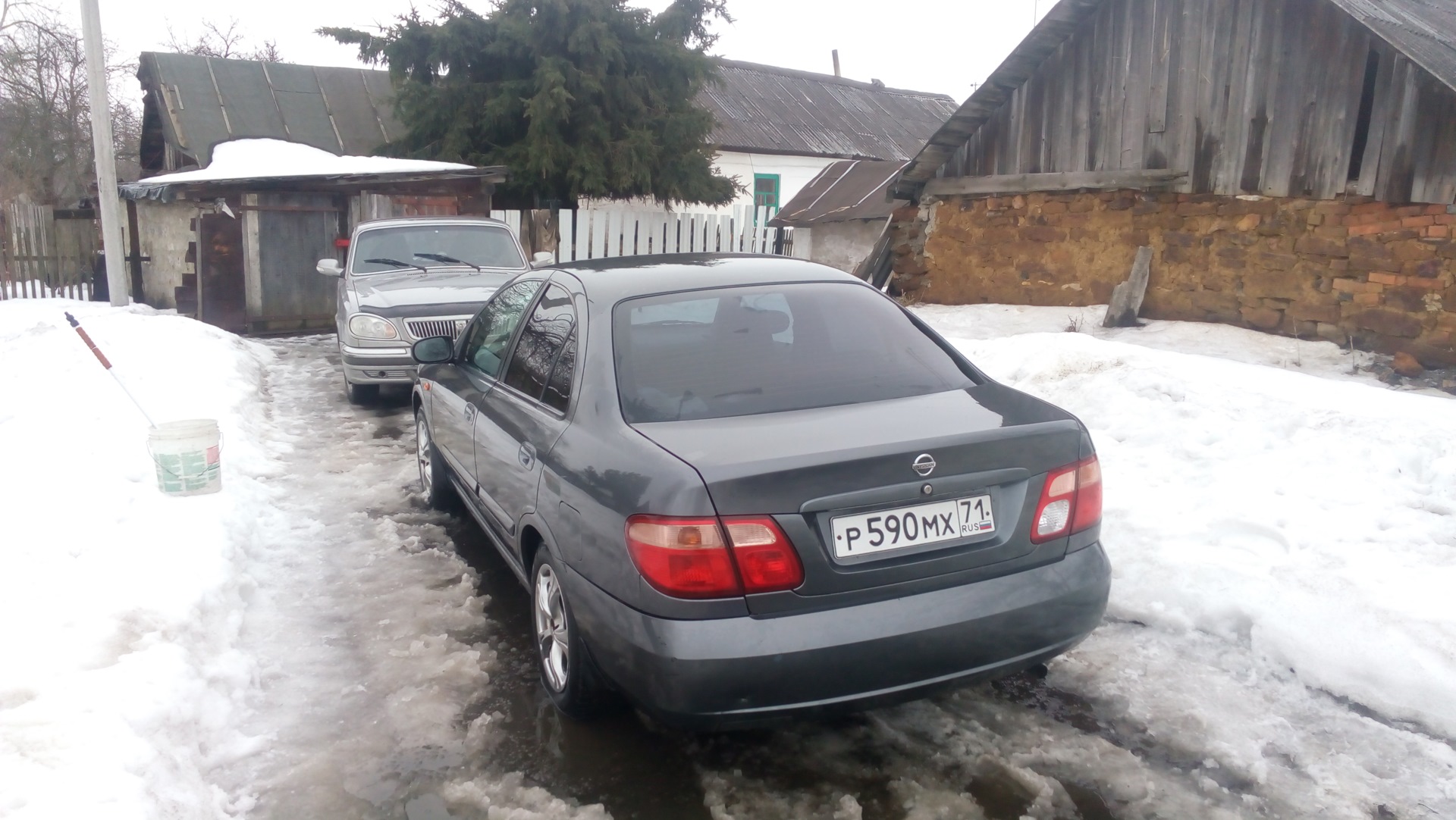 Запись №29 Мойка — Nissan Almera II (N16), 1,5 л, 2004 года | просто ...