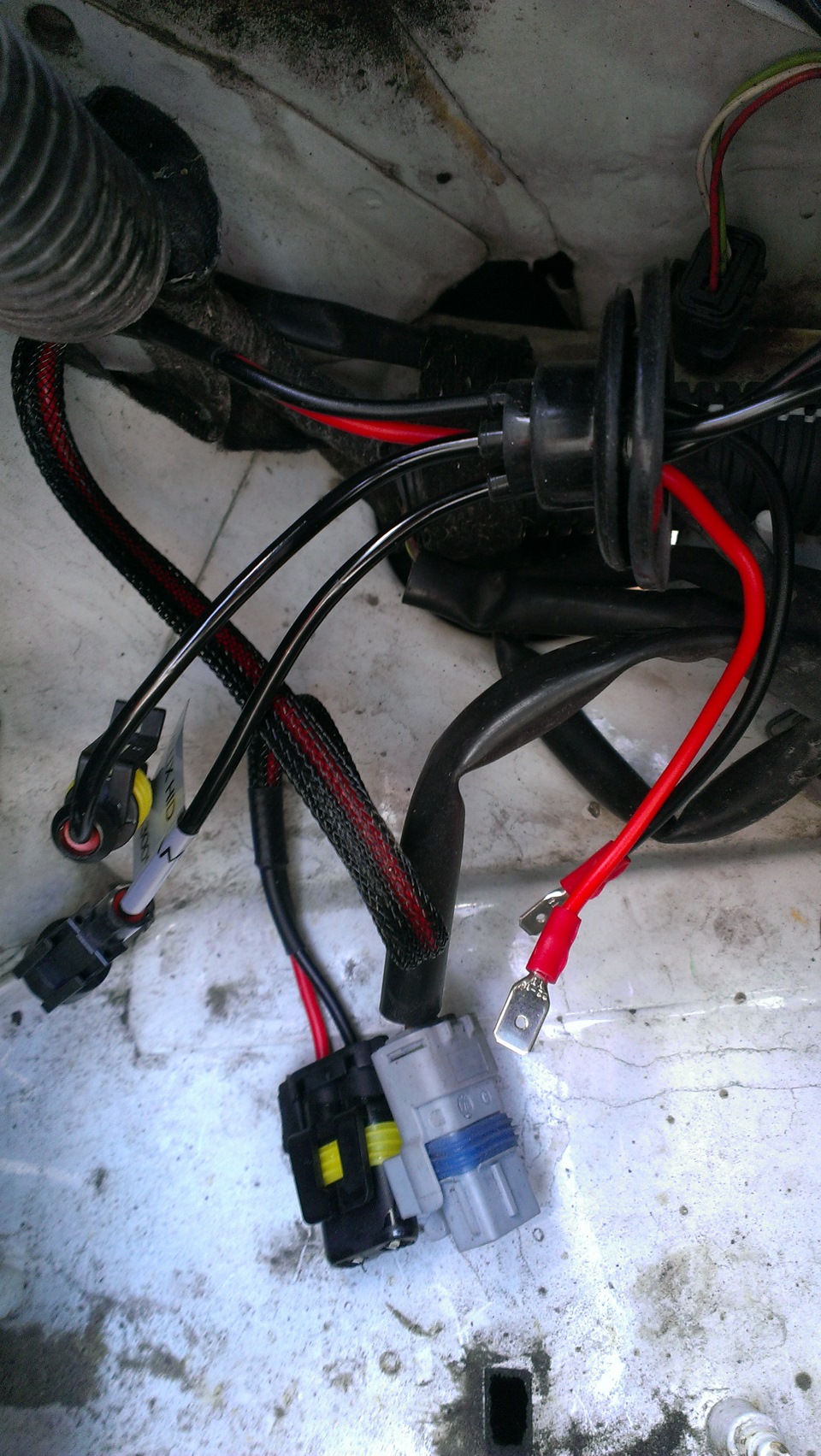 Ксенон! Установил и рад!.. — Peugeot 206, 1,4 л, 2004 года | тюнинг ...