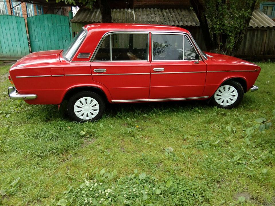 Фото в бортжурнале Lada 21032