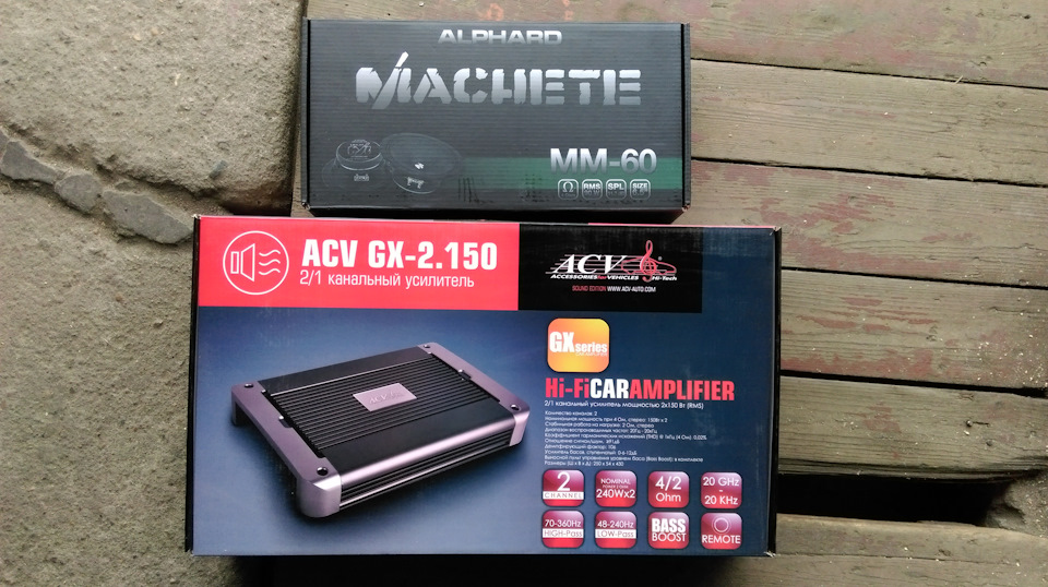 Бюджетный громкий фронт, шумка (передние двери) — Lada Приора седан, 1 ...