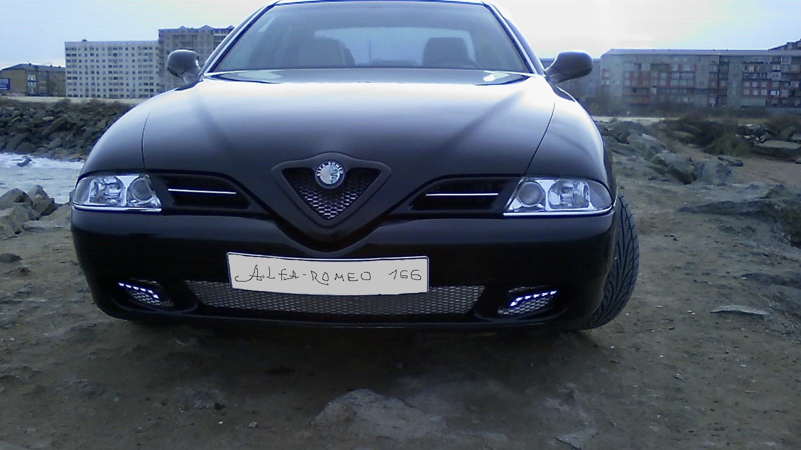 Alfa Romeo 166 2.0 бензиновый 2000 | 2.0 (Alfa-romeo) на DRIVE2