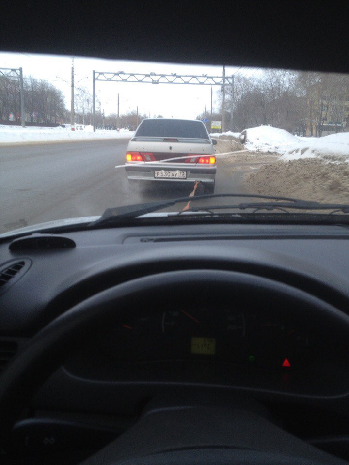 Порвался трос сцепления — LADA Приора седан, 1,6 л., 2008 года ...