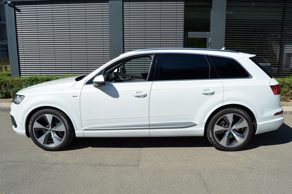 Audi q7 drive2