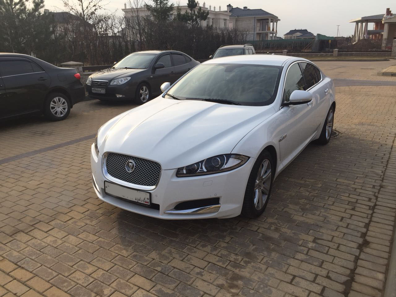 Истории автоподборщика. Jaguar XF — DRIVE2