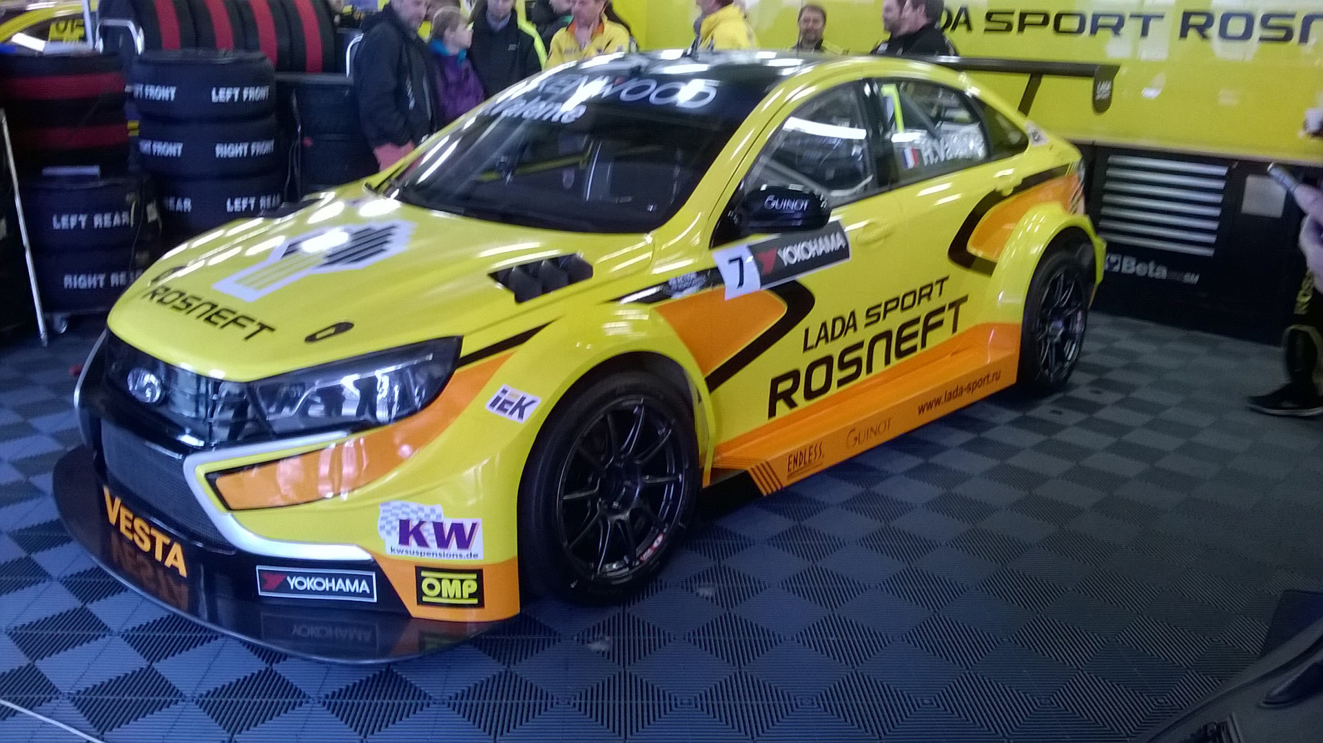 Lada Vesta WTCC