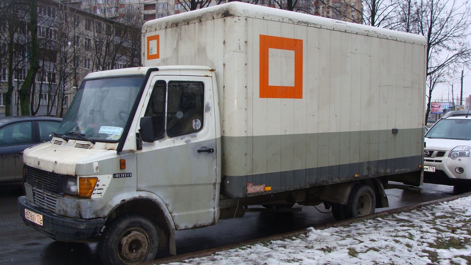 Mercedes-Benz T1 Марофонец
