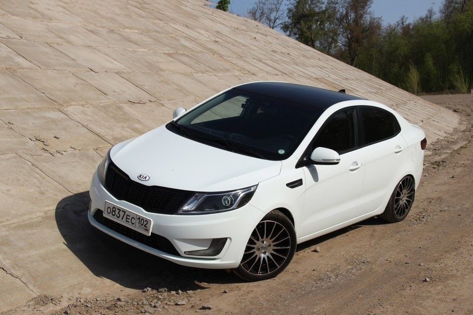 Kia Rio Sport 2014