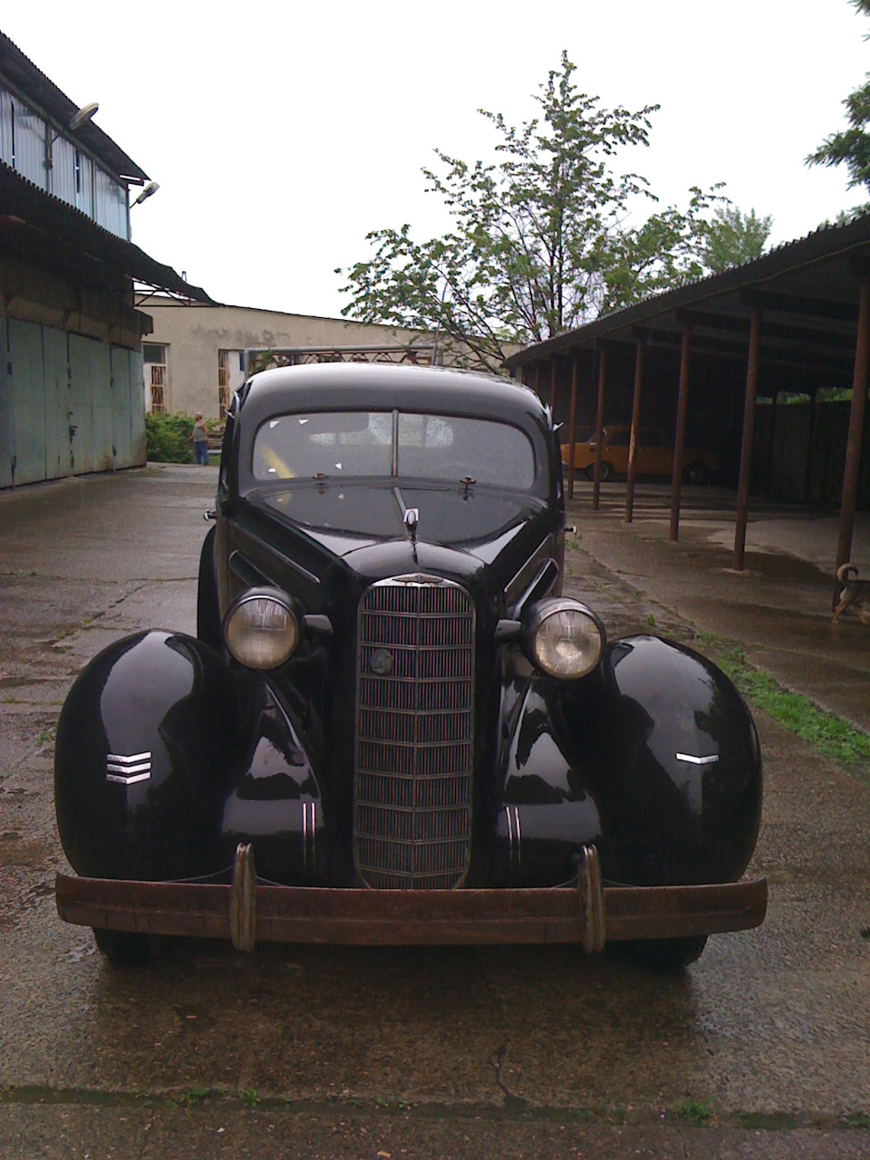 Cadillac Lasalle 1936 год — Сообщество «Любители Американских Автомобилей»  на DRIVE2