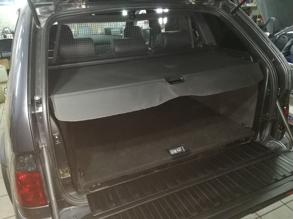 Photo from the logbook BMW X5 (E53)