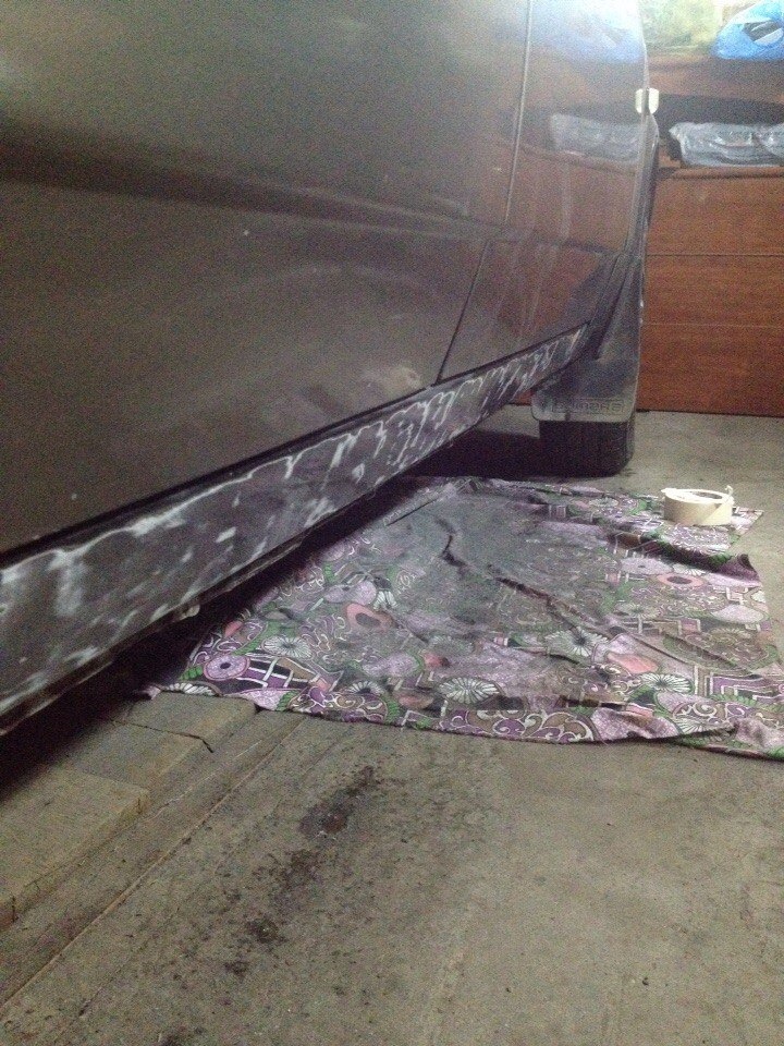 Боди для порогов авто