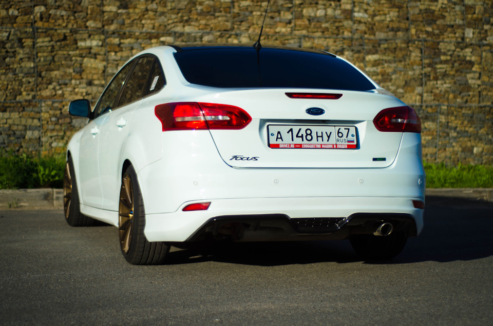 Фото в бортжурнале Ford Focus Sedan III