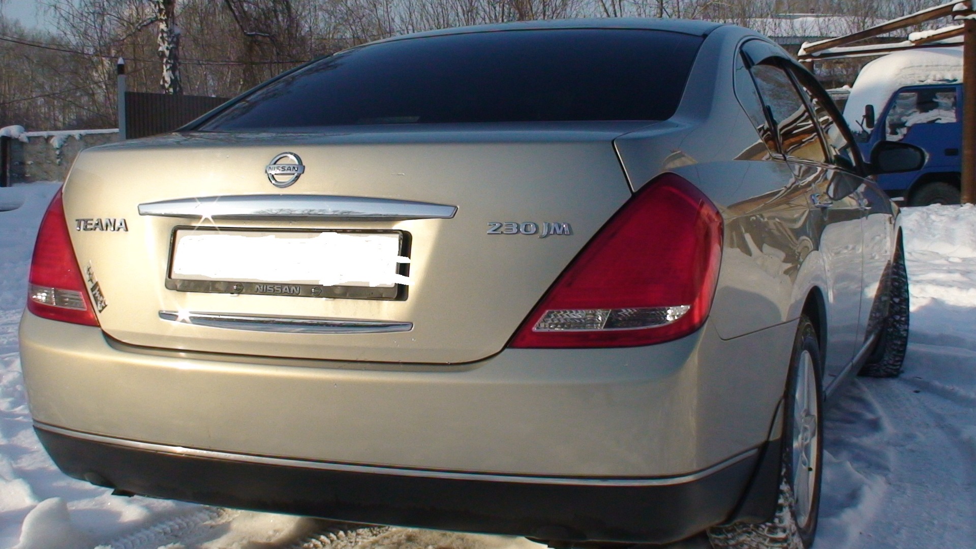 Nissan Teana (J31) 2.3 бензиновый 2003 | 2,3 V6 173 л.с. на DRIVE2