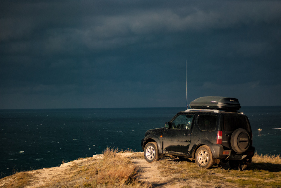 Фото в бортжурнале Suzuki Jimny (1G)