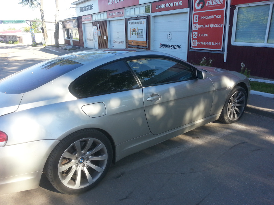 Москва — Ижевск — BMW 6 series (E63), 4,4 л, 2004 года | путешествие ...