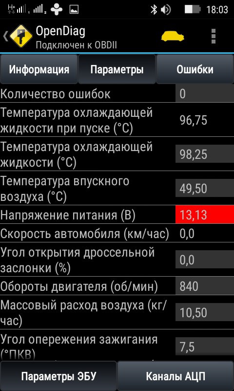 Доп.проводка под капотом и желтый в ближний/дальний — Lada Приора седан ...