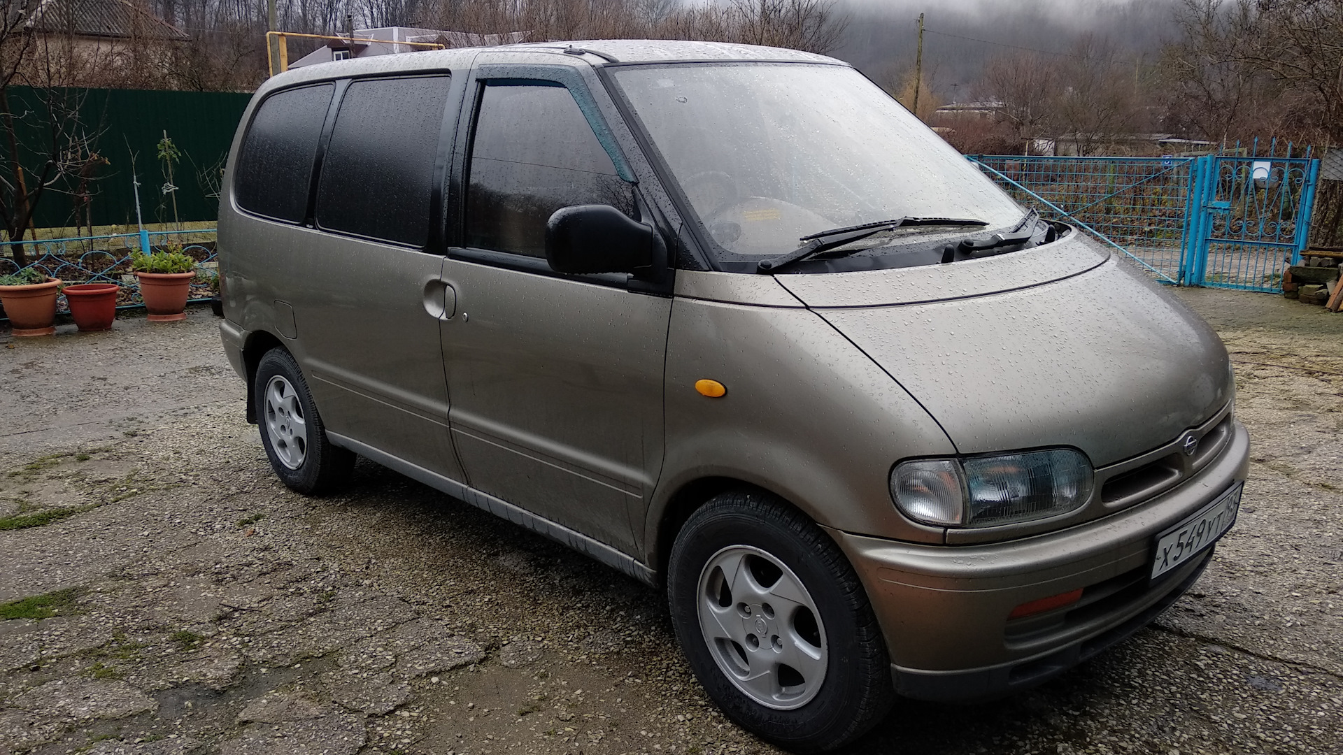 Nissan Serena Mk I (C23) 2.0 дизельный 1994 | Покемон на DRIVE2