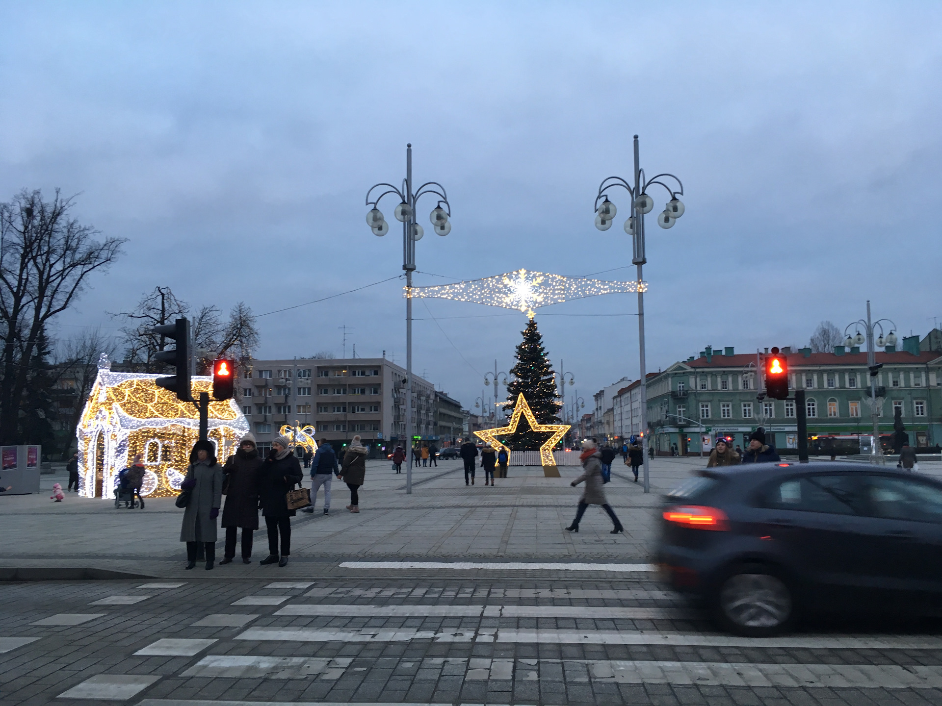 Движение в польше. Движение в польше