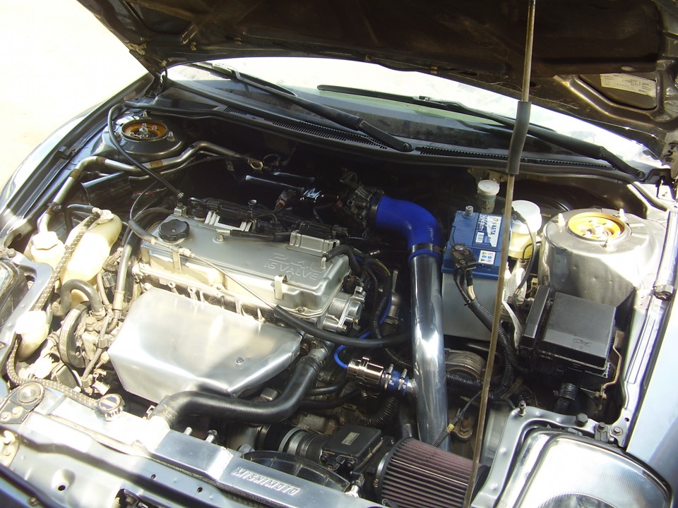 Сборка турбомотора 4G64T Part 1 — Mitsubishi Eclipse (3G), 2,4 л, 2003 ...