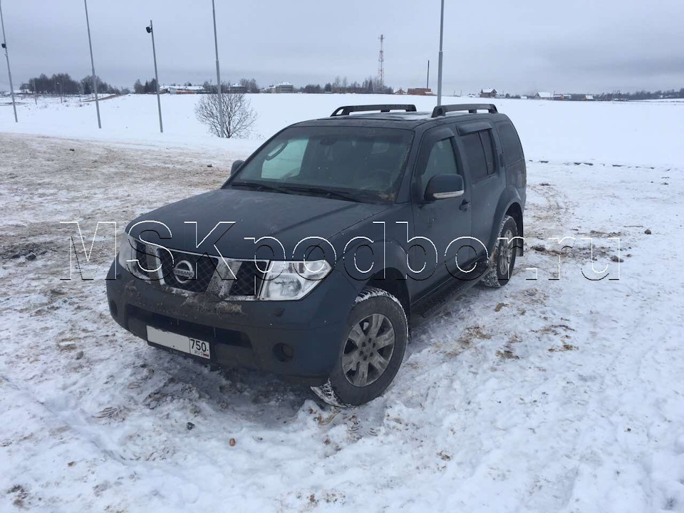 Выездная диагностика Ниссан Патфайндер III — DRIVE2