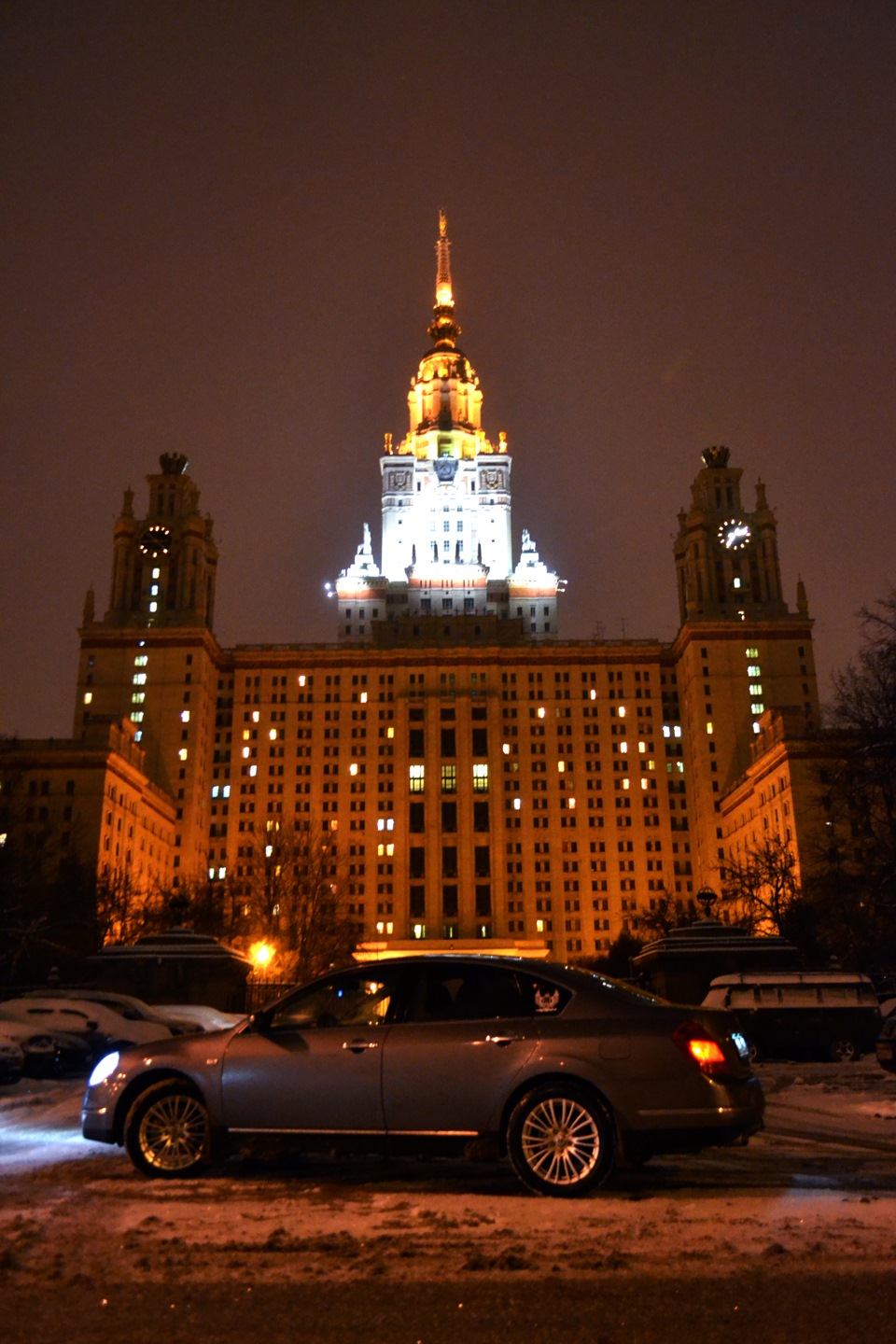 Красивые места для фото авто в москве